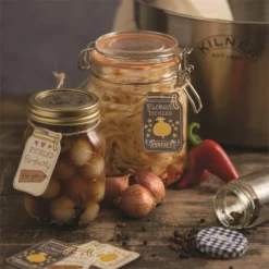 Kilner Clip Top Round Jar - 1L 6 Kilner Clip Top Round Jar - 1L -Curver Shop 12832836 1694832962200735