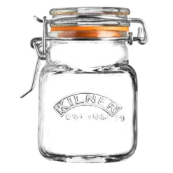 Kilner Clip Top Square Spice Jar - 70ml