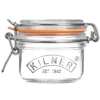 Kilner Clip Top Round Jar - 125ml
