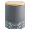 Typhoon Grey Monochrome Storage Canister - Medium
