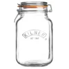 Kilner Clip Top Square Jar - 2L