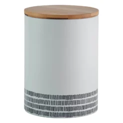 Typhoon White Monochrome Storage Canister - Large