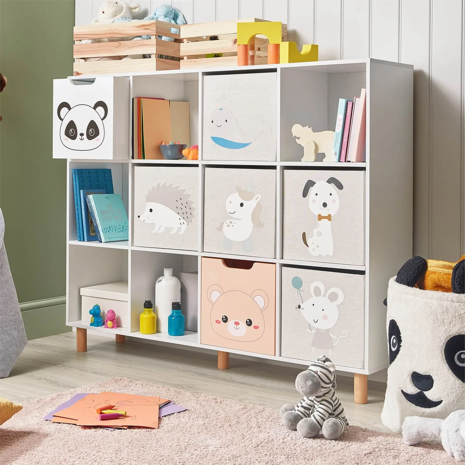 None Kids' Compact Cube Fabric Insert - Mouse 3 None Kids' Compact Cube Fabric Insert - Mouse - Image 3