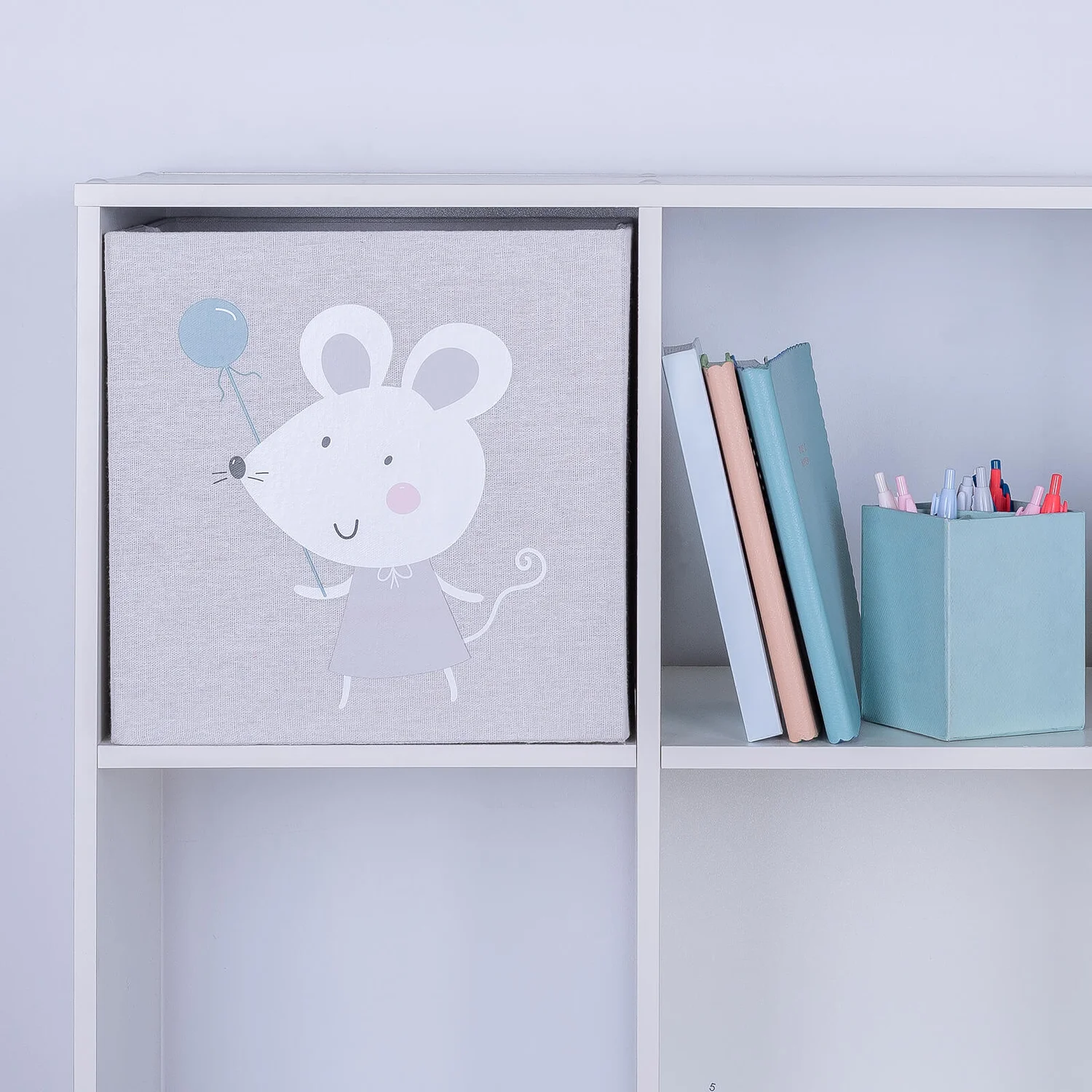 None Kids' Compact Cube Fabric Insert - Mouse 2 None Kids' Compact Cube Fabric Insert - Mouse - Image 2