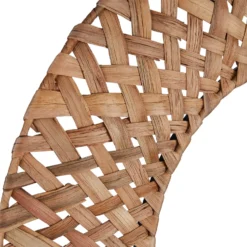 Mumbai Natural Woven Round Mirror -Curver Shop 12834333 1764833167888373