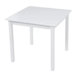 None Wooden Table And Chair Set - White -Curver Shop 12834469 1594833169122888