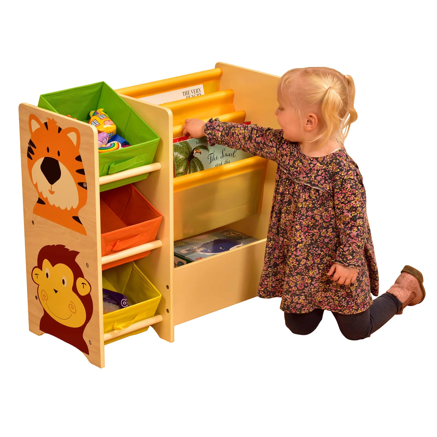 None Jungle Magazine Shelf 2 None Jungle Magazine Shelf - Image 2