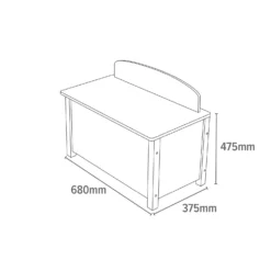 None Safari Big Toy Box -Curver Shop 12834502 1824833168424356