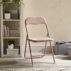 Folding Chair - Blush -Curver Shop 12834899 1894833172908927