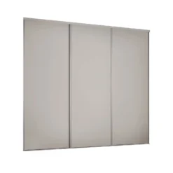 Classic 3 Door Sliding Wardrobe Kit Cashmere Panel (W)1760 X (H)2260mm