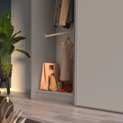 Cashmere Freestanding Sliding Wardrobe With Interiors (W)1220mm 8 Cashmere Freestanding Sliding Wardrobe With Interiors (W)1220mm -Curver Shop 12835778 2004847722421178