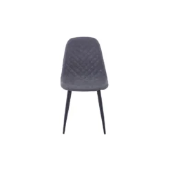 Perth Diamond Back Dining Chair - Set Of 2 - Grey -Curver Shop 12835997 3344833205024203