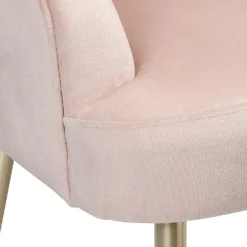 Sophia Scallop Occasional Chair - Blush -Curver Shop 12836665 4784861201739313