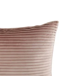 None Folded Velvet Cushion - Blush 8 None Folded Velvet Cushion - Blush -Curver Shop 12836761 1734832976929220