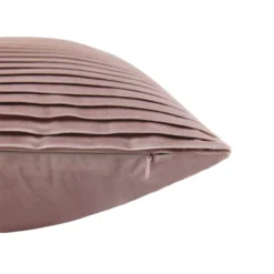 None Folded Velvet Cushion - Blush 9 None Folded Velvet Cushion - Blush -Curver Shop 12836761 5884832977070940
