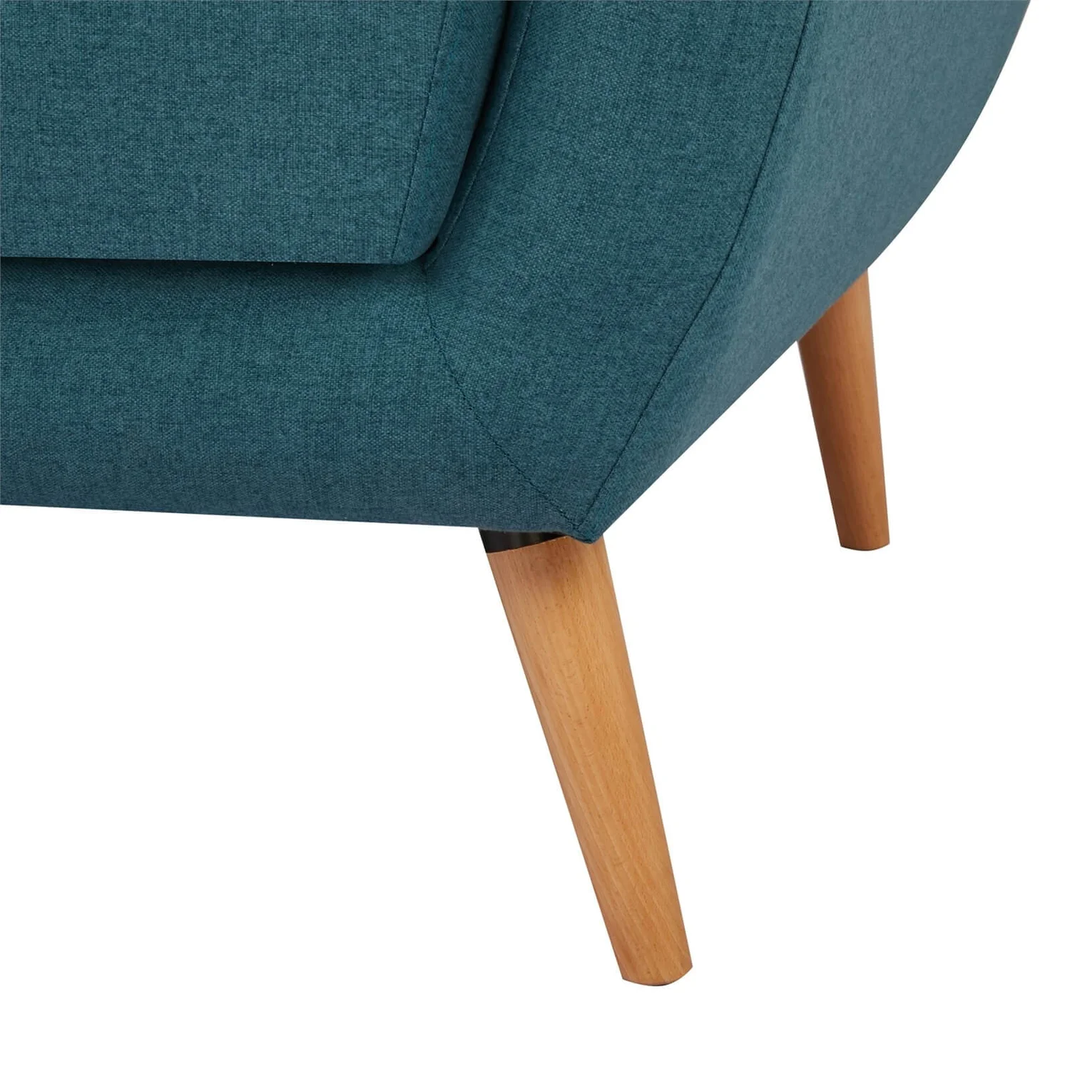 Scandi Savannah Sofa - Teal 8 Scandi Savannah Sofa - Teal - Image 8
