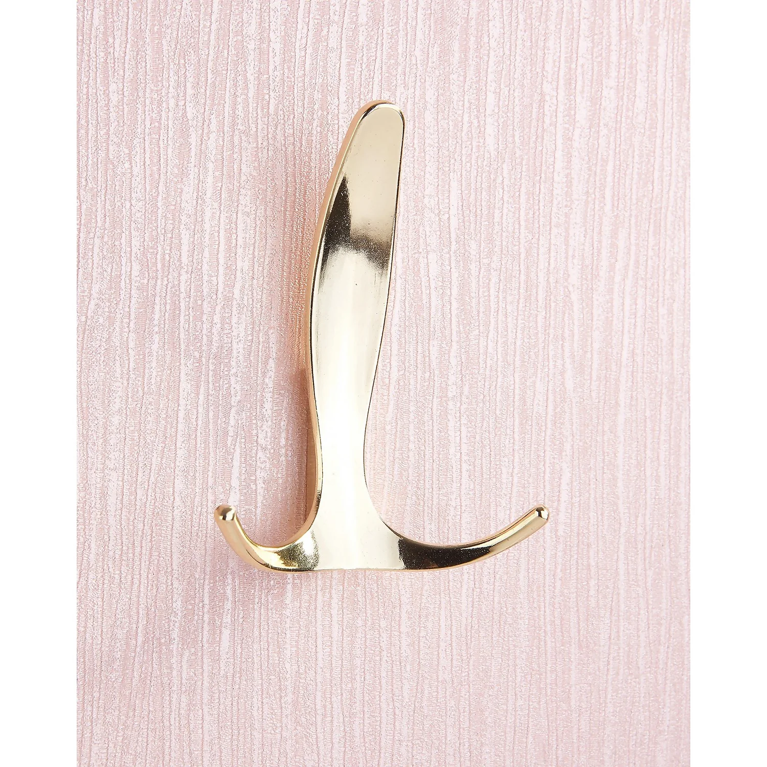 Tri Hook - Brushed Brass 2 Tri Hook - Brushed Brass - Image 2