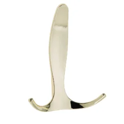 Tri Hook - Brushed Brass