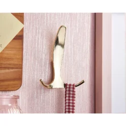 Tri Hook - Brushed Brass 5 Tri Hook - Brushed Brass -Curver Shop 12838733 9614995165505539