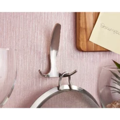 Tri Hook - Satin Nickel -Curver Shop 12838744 1664995165506778