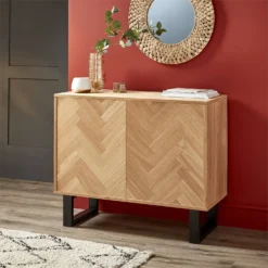 Skelby Herringbone Oak Sideboard 15 Skelby Herringbone Oak Sideboard -Curver Shop 12838834 4064832959947609