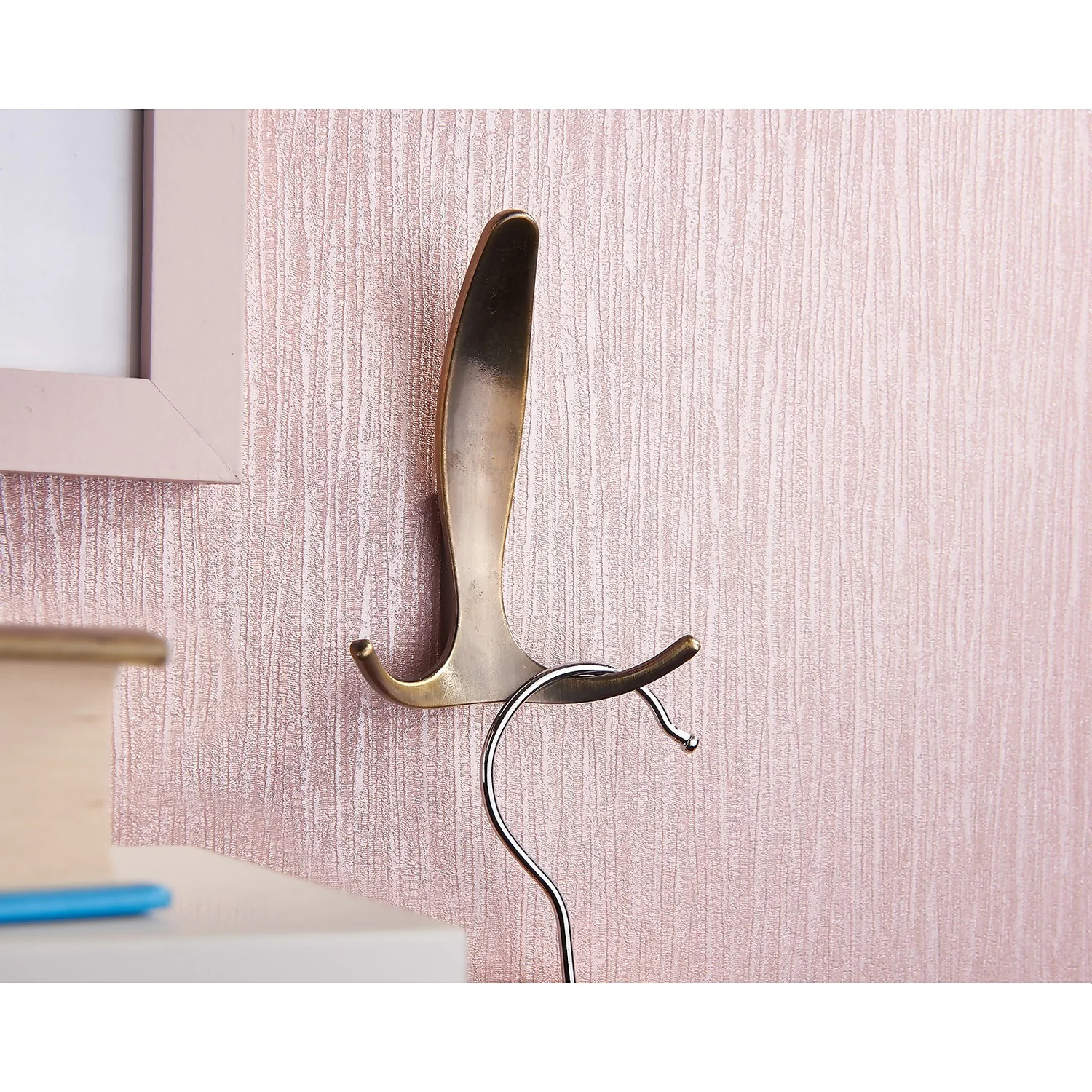 Tri Hook - Antique Brass 2 Tri Hook - Antique Brass - Image 2