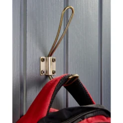 Wire Hook - Antique Brass 5 Wire Hook - Antique Brass -Curver Shop 12838858 1234995165647394