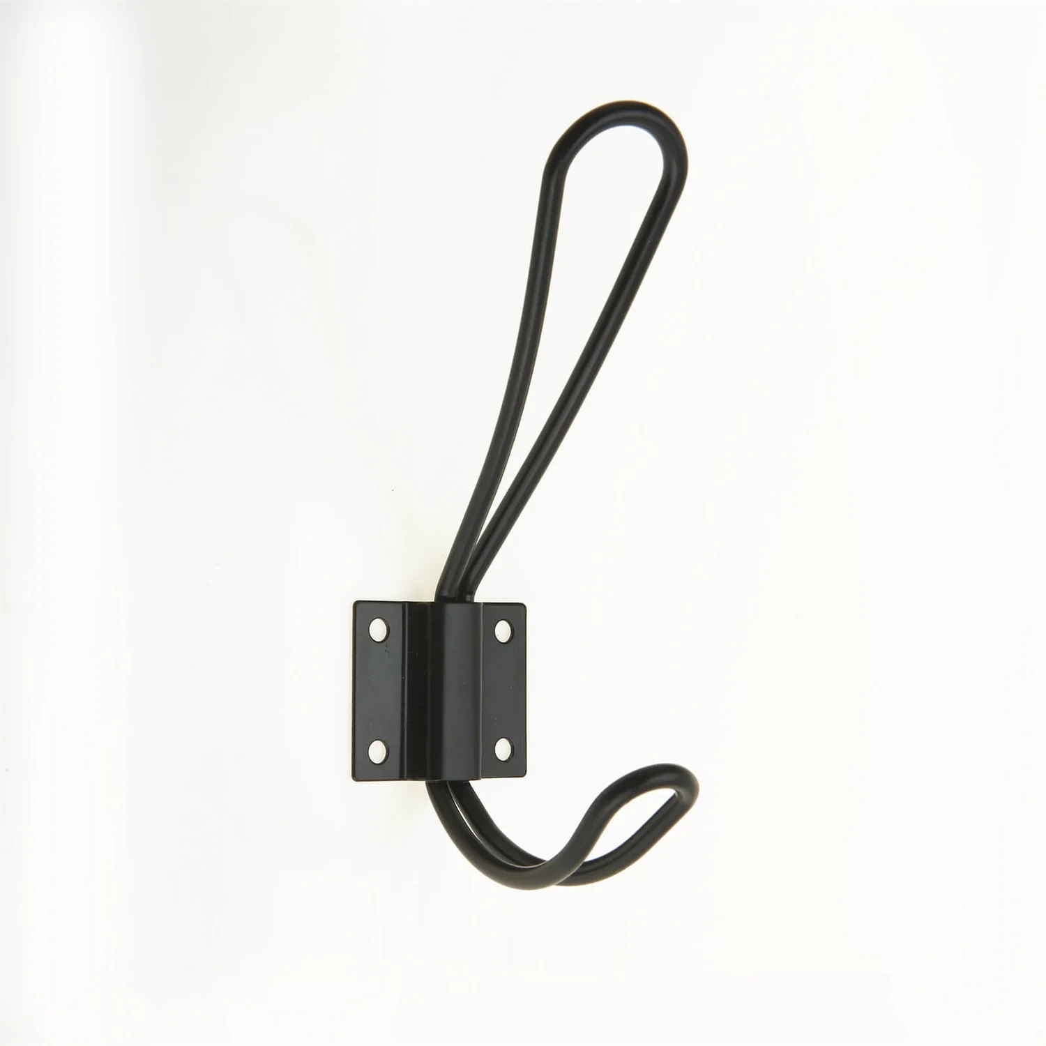 Wire Hook - Matt Black 1 Wire Hook - Matt Black