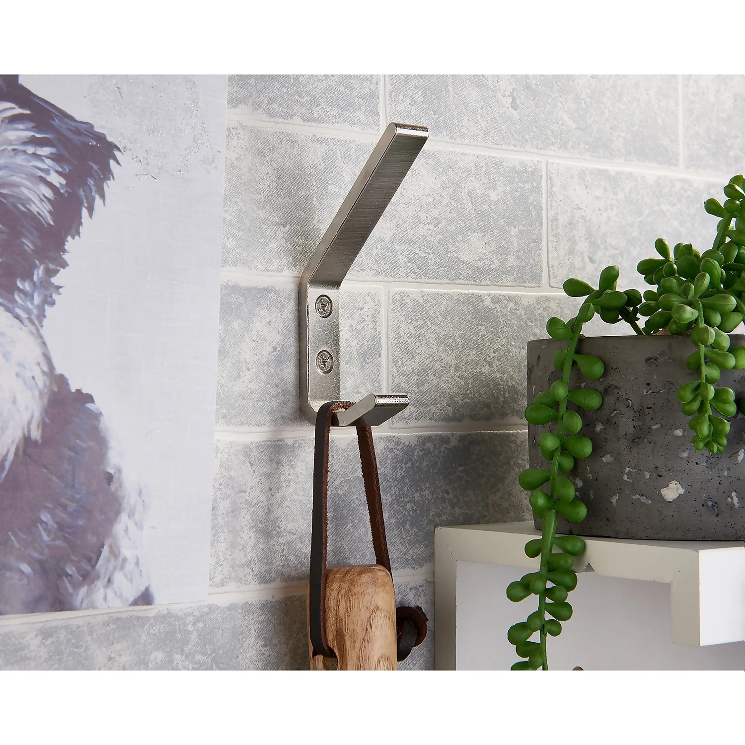 Large Modern - Satin Nickel 2 Large Modern - Satin Nickel - Image 2