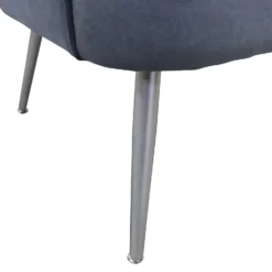 Sophia Scallop Occasional Chair - Grey -Curver Shop 12838886 3554940538307506