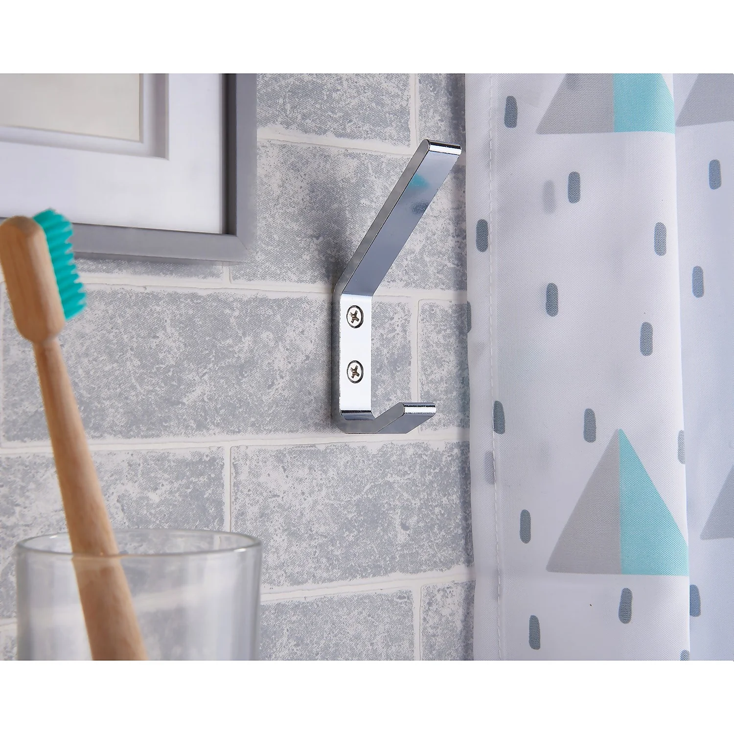 Large Modern - Chrome 3 Large Modern - Chrome - Image 3