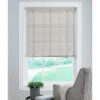 50mm Wood Venetian Blind - Grey - 70x130cm