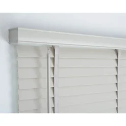 50mm Wood Venetian Blind - Grey - 70x130cm -Curver Shop 12838989 1984833173043864