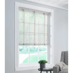 50mm Wood Venetian Blind - Grey - 70x130cm -Curver Shop 12838989 3744833173109858