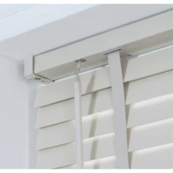 50mm Wood Venetian Blind - Grey - 70x130cm -Curver Shop 12838989 8944833173018106