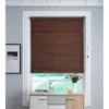 50mm Wood Venetian Blind - Walnut - 100x130cm