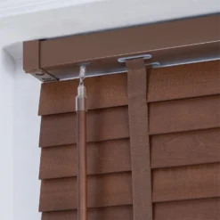 50mm Wood Venetian Blind - Walnut - 100x130cm 8 50mm Wood Venetian Blind - Walnut - 100x130cm -Curver Shop 12838993 8244833173255067