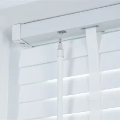 50mm Wood Venetian Blind - White - 170x160cm 8 50mm Wood Venetian Blind - White - 170x160cm -Curver Shop 12838996 7184833173092866