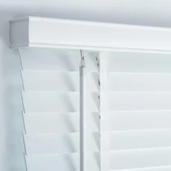 50mm Wood Venetian Blind - White - 170x160cm 9 50mm Wood Venetian Blind - White - 170x160cm -Curver Shop 12838996 8834833173152593