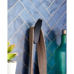 Round Switch Hook - Matt Black -Curver Shop 12839003 3594995165882954