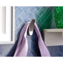 Round Switch Hook - Satin Nickel 5 Round Switch Hook - Satin Nickel -Curver Shop 12839007 1264995165821571