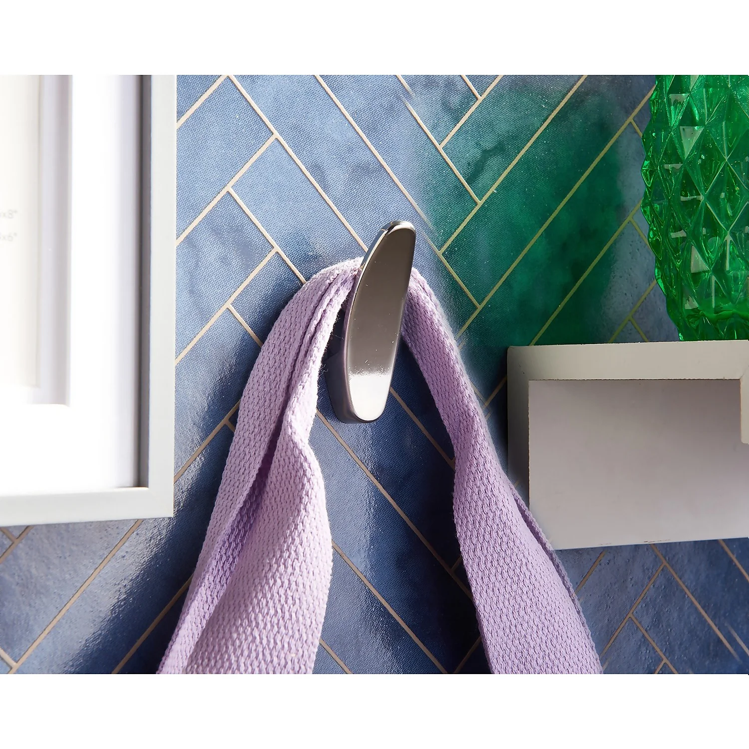 Round Switch Hook - Satin Nickel 3 Round Switch Hook - Satin Nickel - Image 3