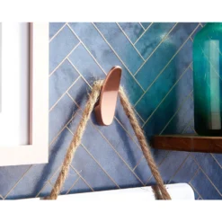 Round Switch Hook - Brushed Copper -Curver Shop 12839008 1394995165893730