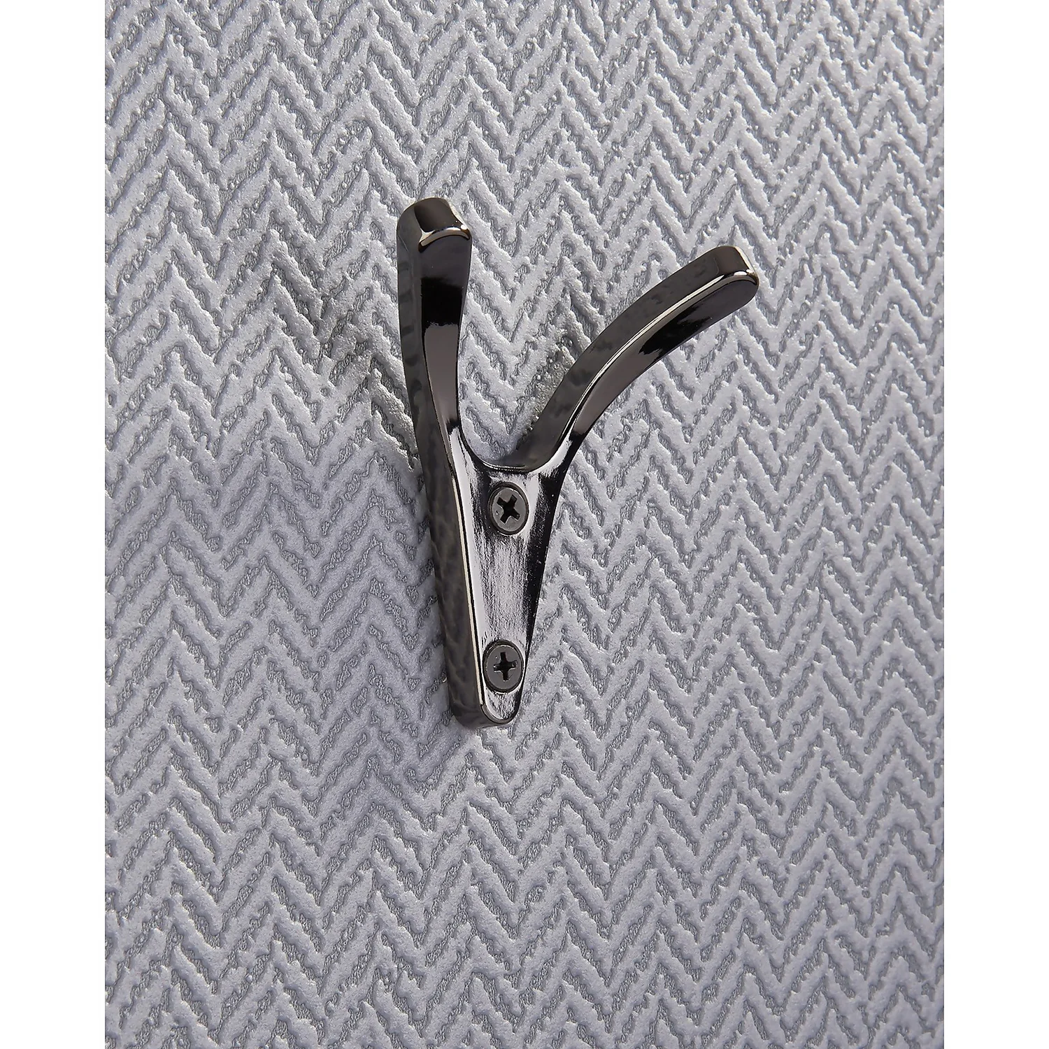 Two Prong Ant Hook - Black Nickel 2 Two Prong Ant Hook - Black Nickel - Image 2