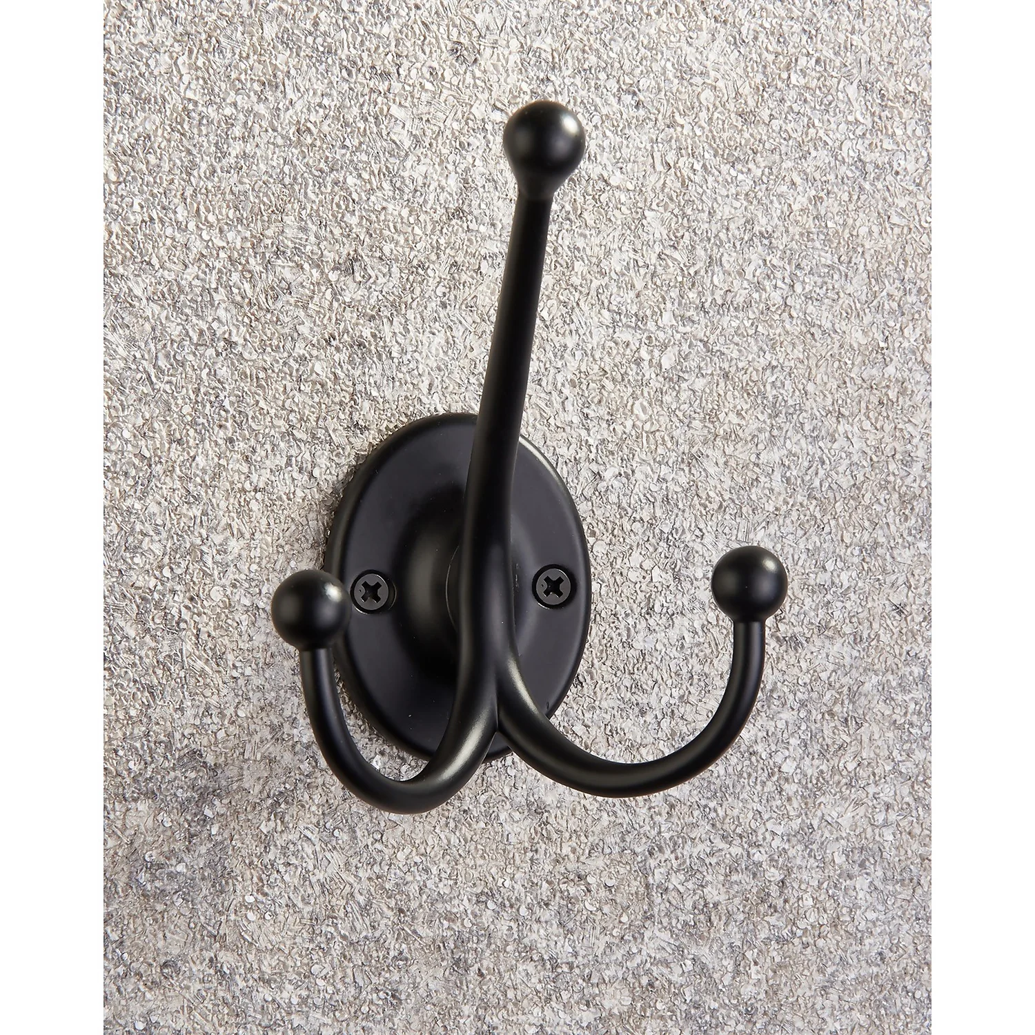 Oval Tri Hook - Matt Black 4 Oval Tri Hook - Matt Black - Image 4