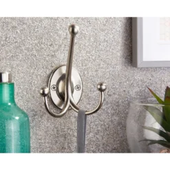 Oval Tri Hook - Satin Nickel -Curver Shop 12839035 5914995165971451