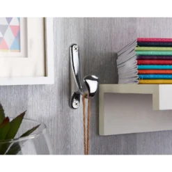 Bull Nose Hook - Chrome -Curver Shop 12839045 1764995166062504