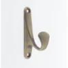 Bull Nose Hook - Antique Brass