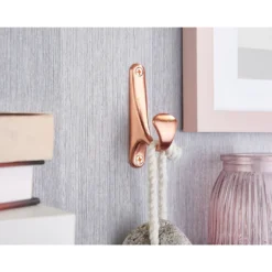 Bull Nose Hook - Brushed Copper 5 Bull Nose Hook - Brushed Copper -Curver Shop 12839151 1154995166072470