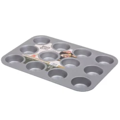 12 Cup Muffin Tin - 0.6 Gauge